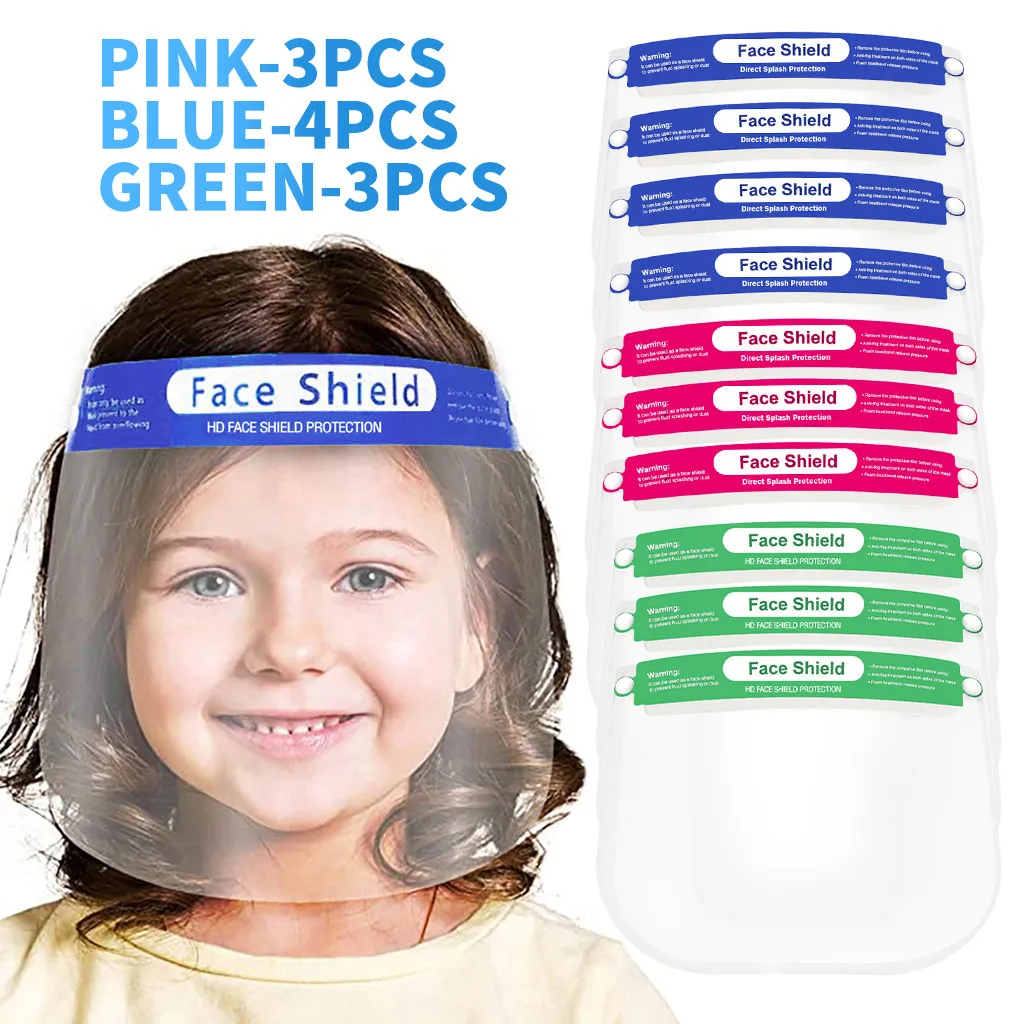10 шт. детская маска для защиты лица от разбрызгивания масла|Маски| |
