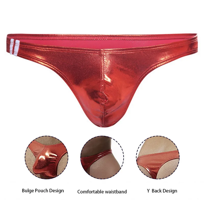 Мужские Трусы-стринги с низкой посадкой и Т-образной спинкой быстросохнущее