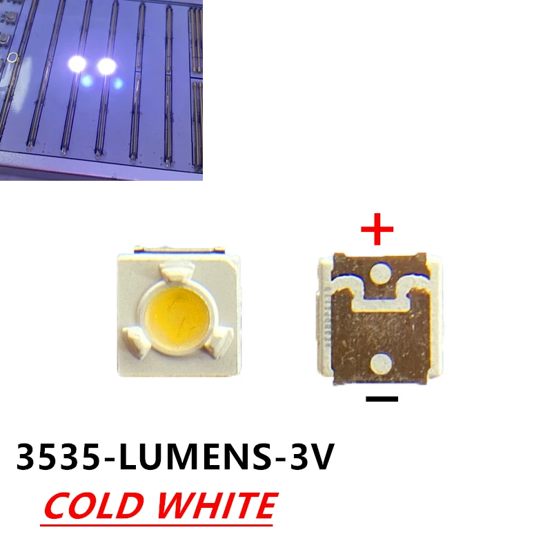 50-100 шт. для LG UNI LUMENS SAMSUNG LED совершенно новый и оригинальный 1 Вт 3 в 2 6 9 12 В 3535