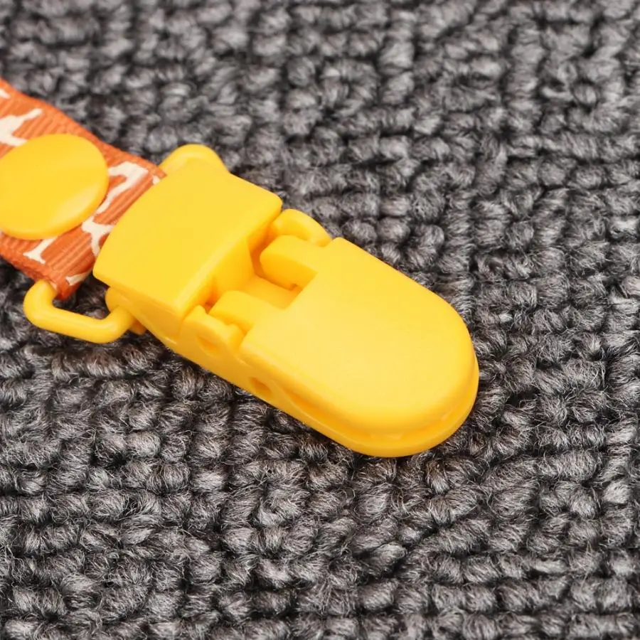Baby Dummy Webbing Pacifier Holder Clip Children Soother Nursing Teether Nipple | Мать и ребенок
