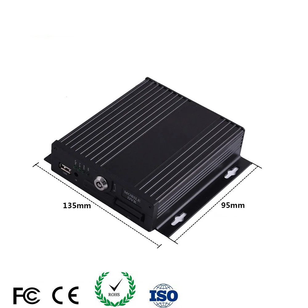 Заводская цена HD 1080P SD-карта с GPS Мобильный DVR для грузового автобуса | Автомобили и