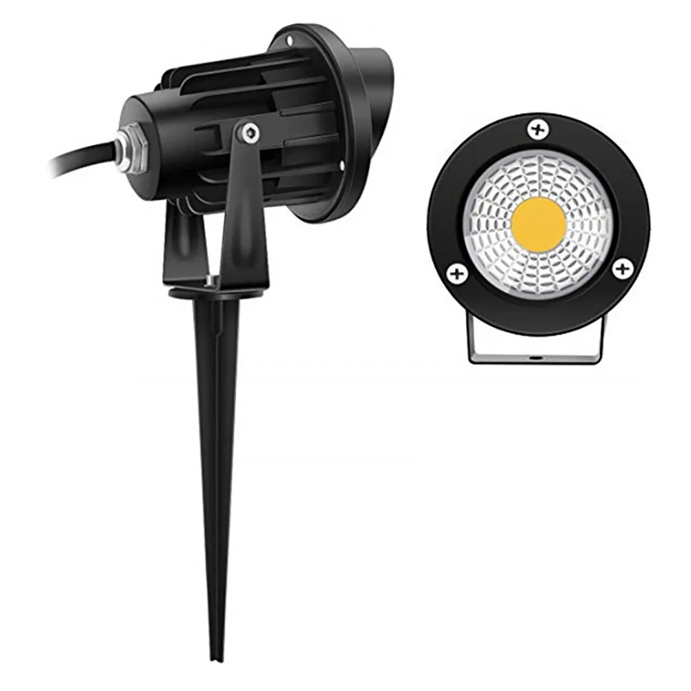 Светодиодный RGB прожектор уличное освещение для сада ландшафта стен двора дороги