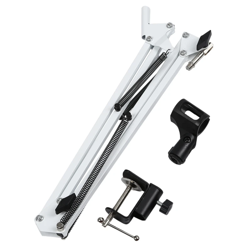 NB35 выдвижной держатель для микрофона с подвеской ножничный зажимом настольный