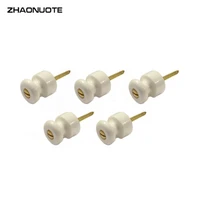50pcs high frequency ceramic insulator wall terminal insulator electrical wire connector free shipping