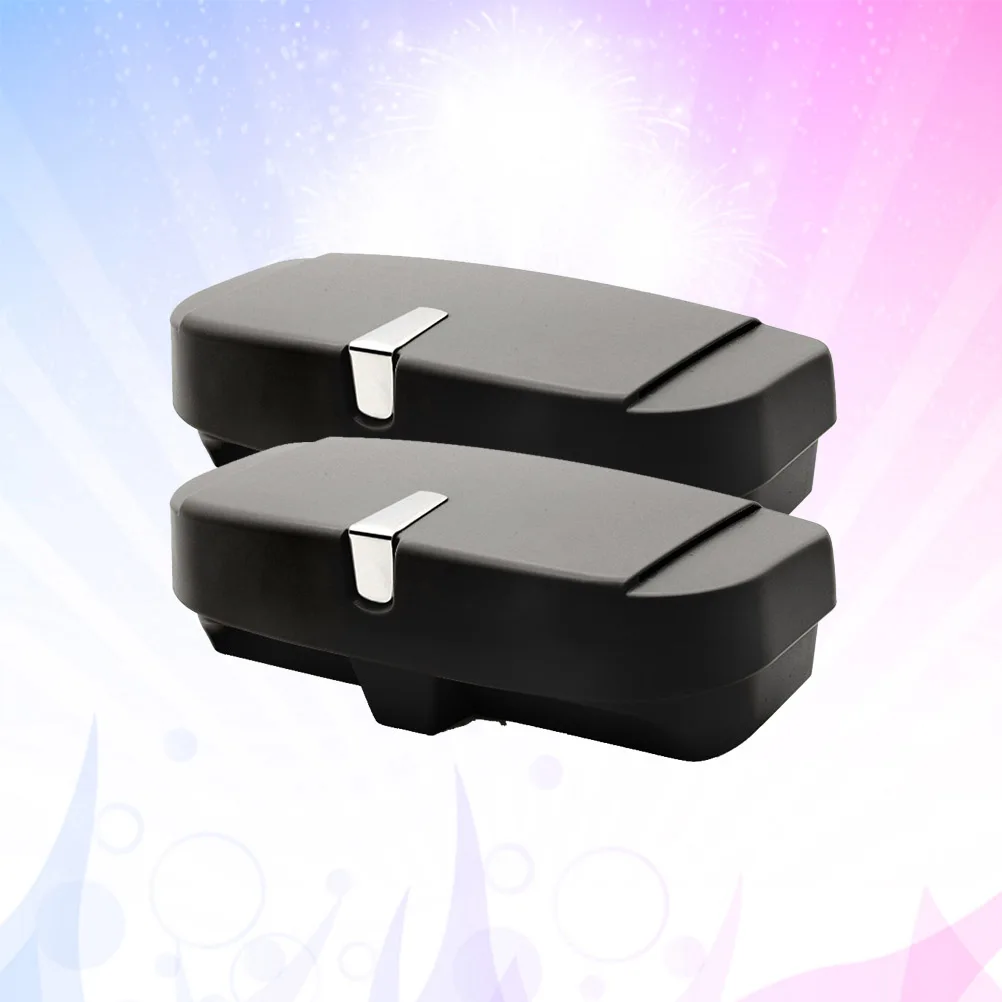 2 шт передние Автомобильные очки солнцезащитные держатель Чехол Коробка для