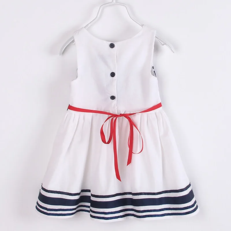 Nimble/платье для девочек свадебная одежда до колена с круглым вырезом хлопковые