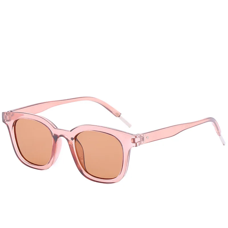 

New Trend Men's Small Square Eyeglasses Classic Personality Women Sunglasses Trend Outdoor Glasses