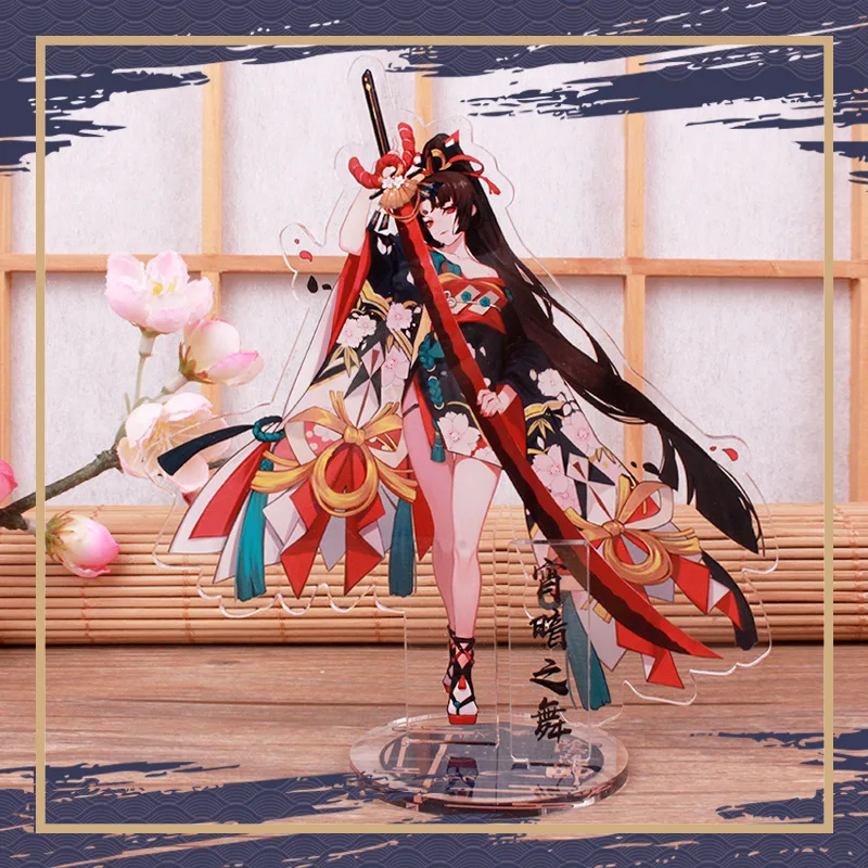 

Big Brand Acrylic Animation Decoration Wooden Wine Swallow a Eye Even Before The Tengu Tengu Cartoon Show Wholesale a Generatio