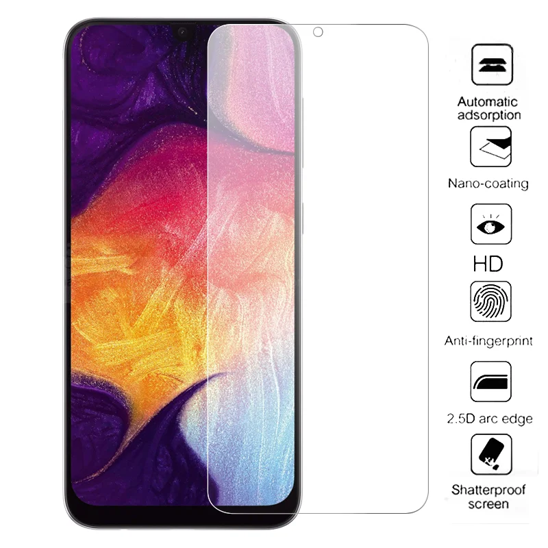Защитная пленка для Samsung Galaxy A10 A20 A30 A40 A50 A70 A80 A90 A20E A40S M10 M20 M30 M40 закаленное защитное