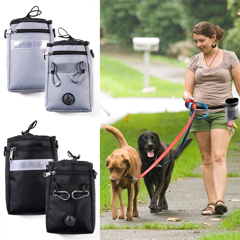 Pet лечить приманку для прогулок лакомство питомца собаки сумки послушание