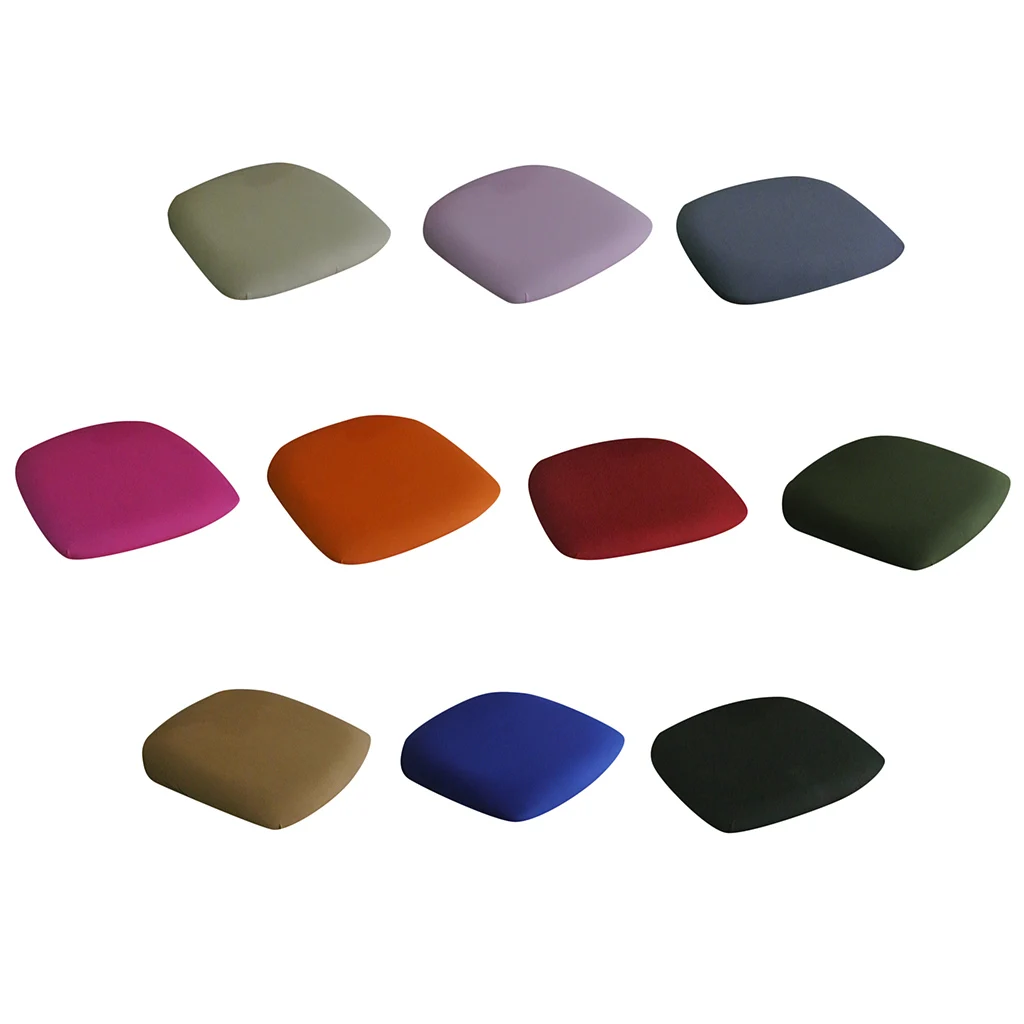 Растягивающиеся съемные моющиеся Чехлы для стула столовой/домашний Декор чехлы