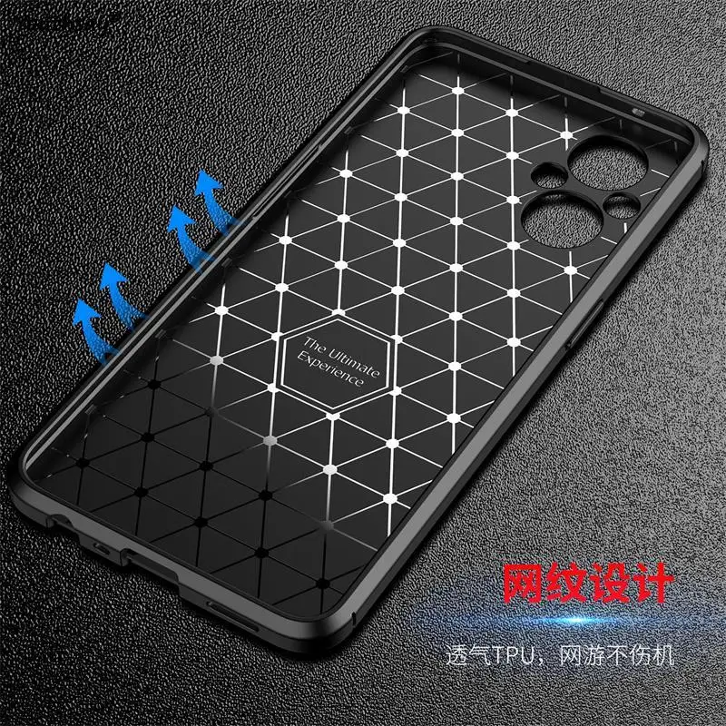 Luxury Business Case For Oneplus Nord N20 5G Case For Oneplus Nord N20 Fundas Cover Soft Shockproof Protective Phone Bumper