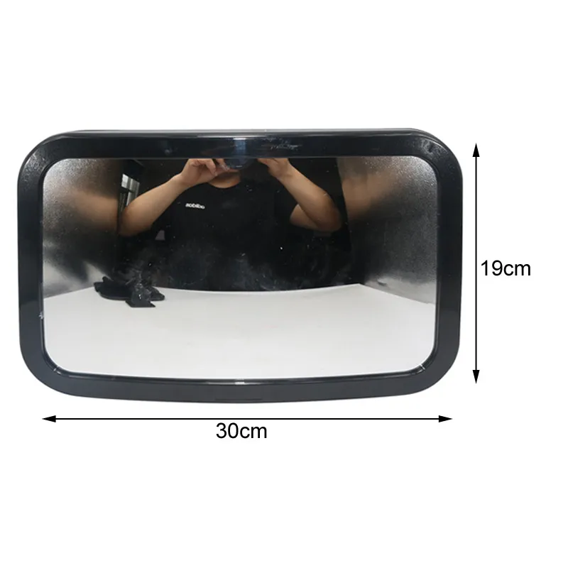 1 шт. регулируемое широкое зеркало заднего вида для сиденья ребенка/ребенка