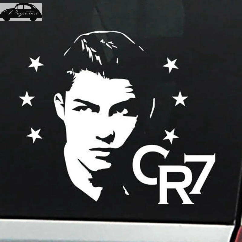 C Ronaldo наклейка на стену с футболистом Спортивная детская комната Декоративные