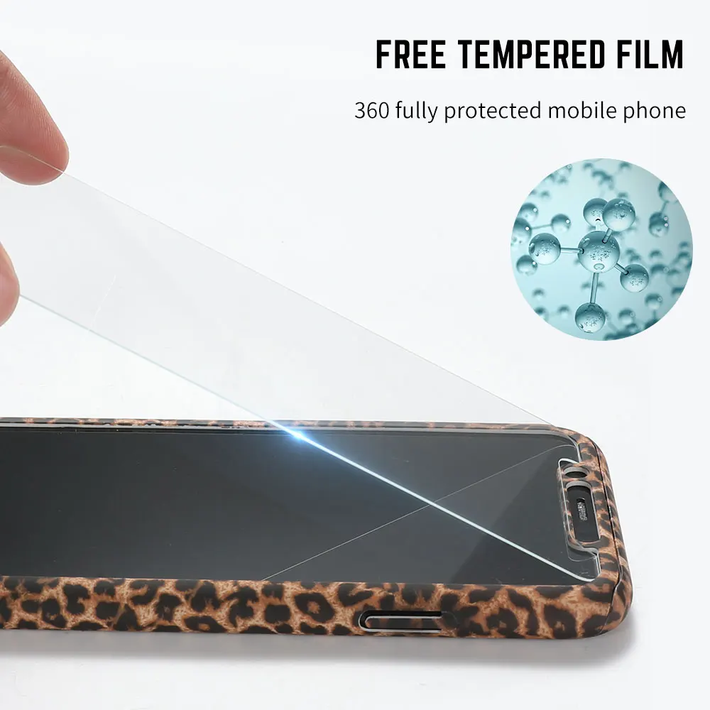Чехол KISS с леопардовым узором чехол для iPhone XS MAX X XR 360 защитный 11 Pro Max 6 7 8 Plus |