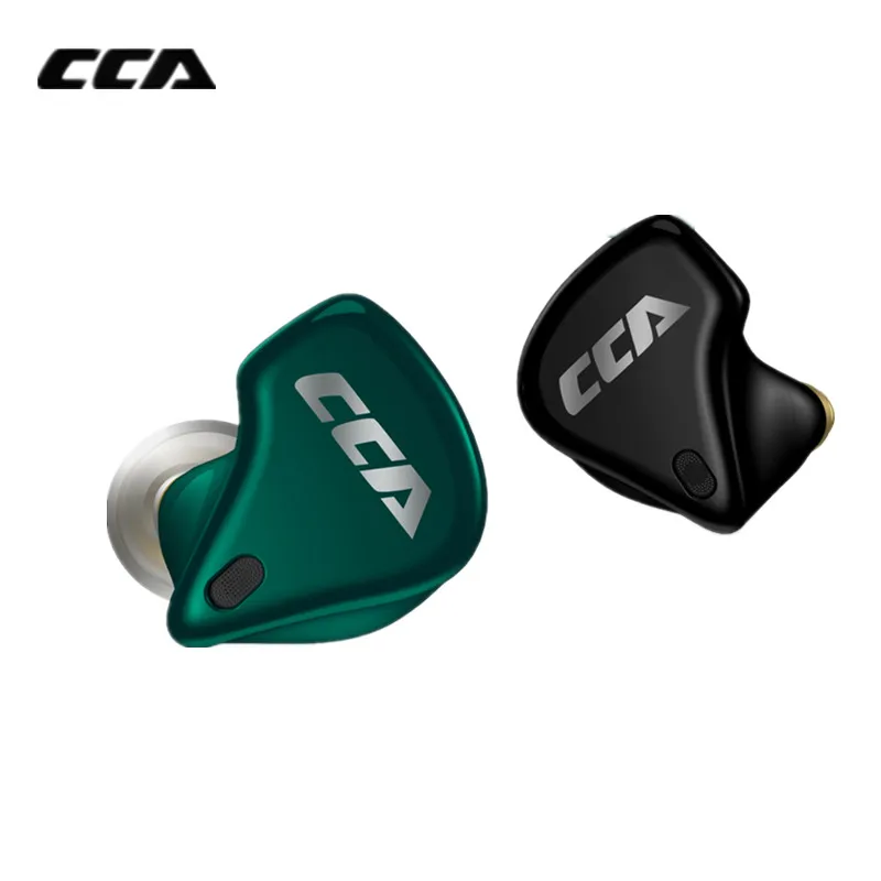CCA CX10 1DD + 4BA TWS Bluetooth 5 0 гарнитура с сенсорным управлением HIFI 10 блок Гибридный