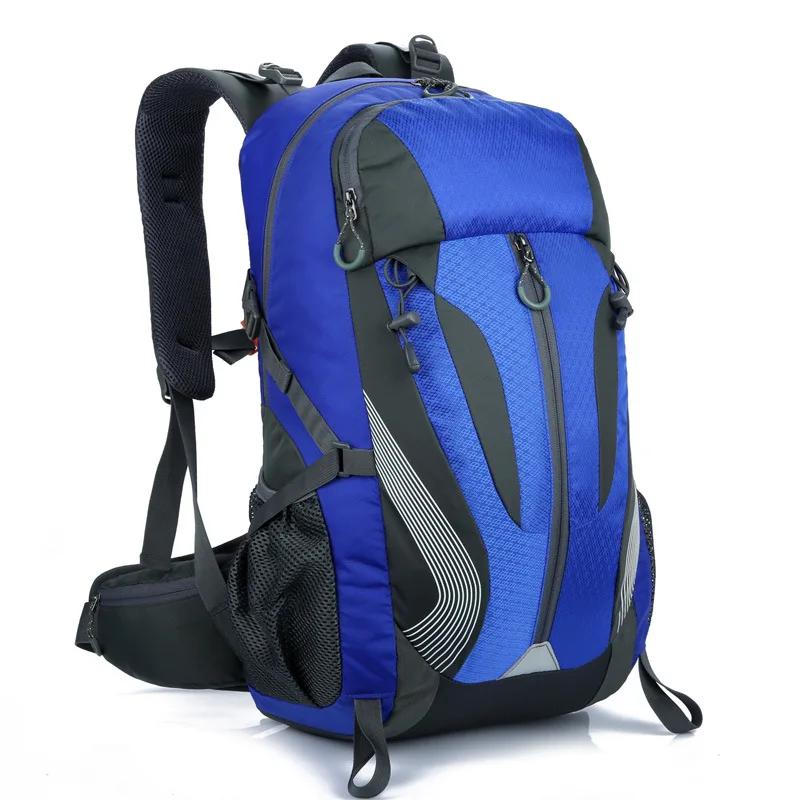 

Outdoor Camping Hiking Backpack 40L Waterproof Anti-tear Nylon Quality Bag Unisex Climbing Travel Cycling Sports Backpack