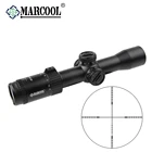 Marcool ALT 2-12X44 оптический прицел, тактическая сетка Mil Dot, быстрая фокусировка, фотооптический прицел для охотничьей винтовки AR15 .223