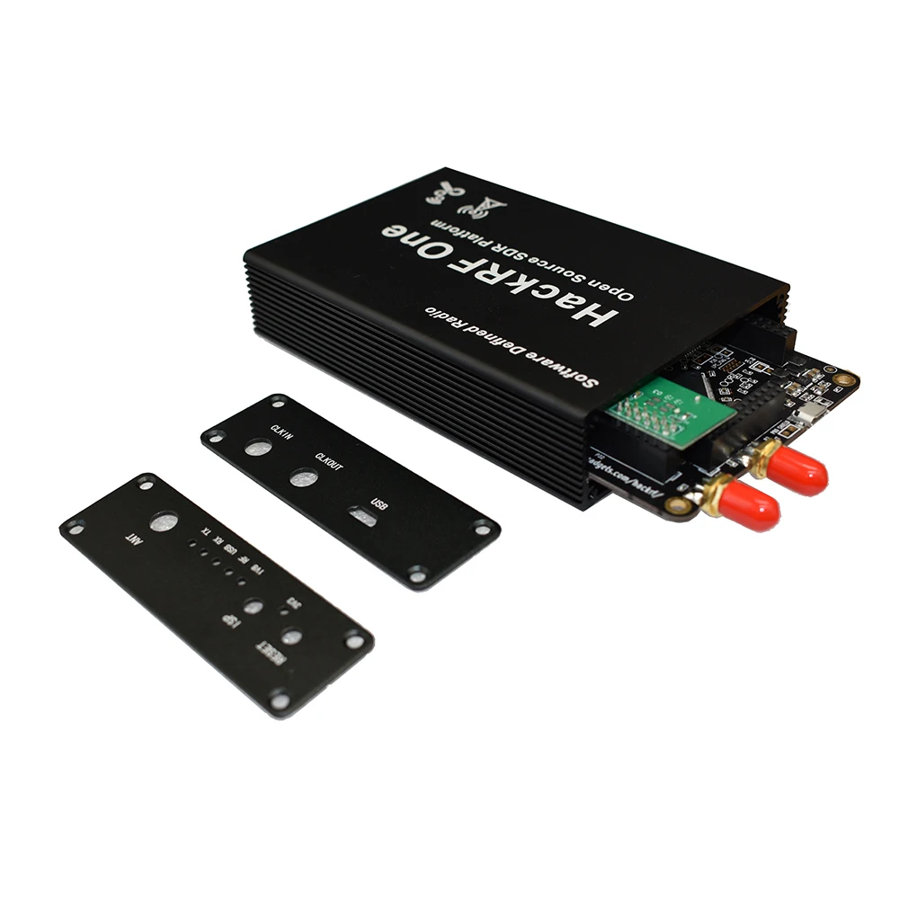 Платформа HackRF One для программно определяемой радиосистемы демо плата RTL SDR донгл