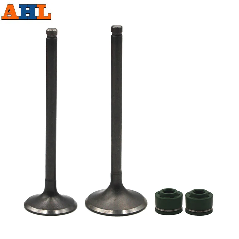 AHL набор впускных и выпускных клапанов уплотнения штока клапана для HONDA CRF150F 2003-2005