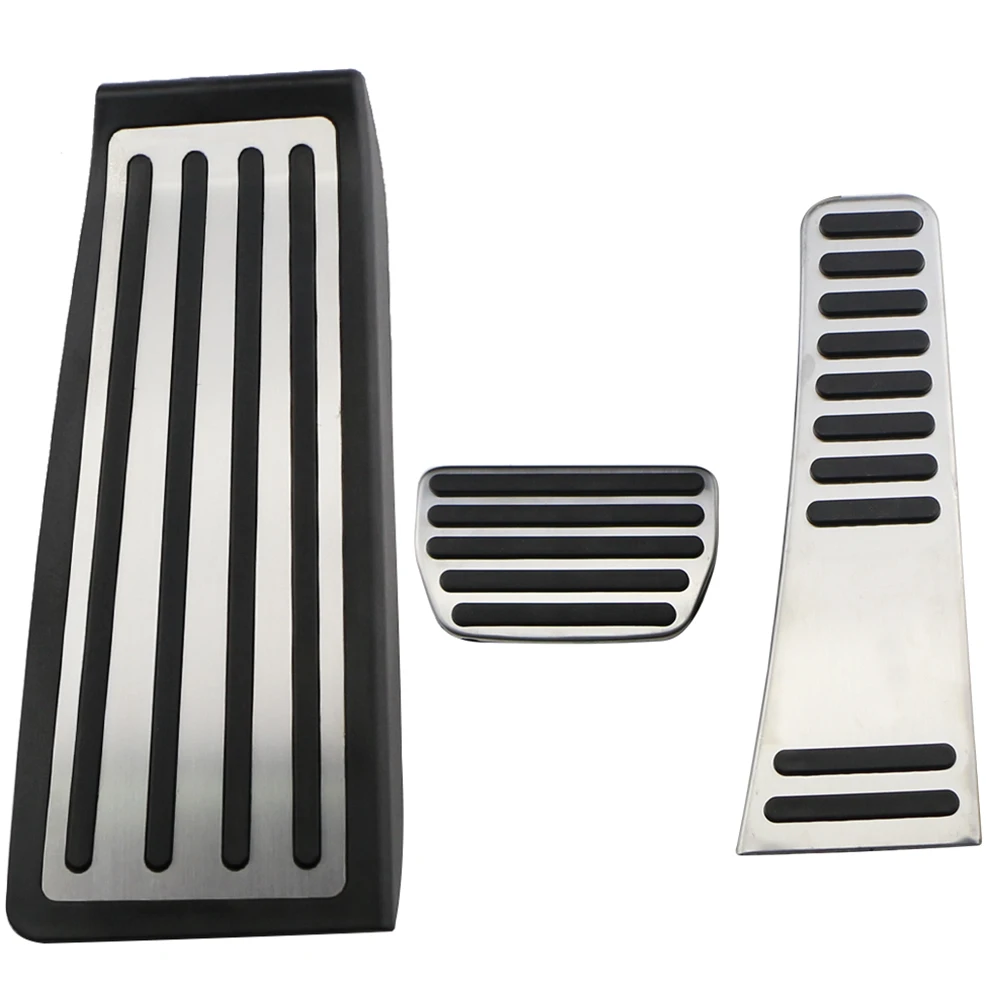 

Lilmanta Auto for Volvo XC90 XC 90 2018 - 2021 Car Pedals Stainless Steel Accelerator Fuel Pedal Brake Foot Rest Pedals Cover