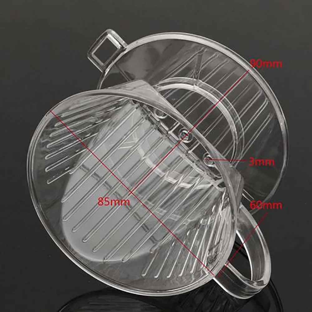 Многоразовая капсула для кофе 1 шт. Пластиковые Многоразовые фильтры чашка