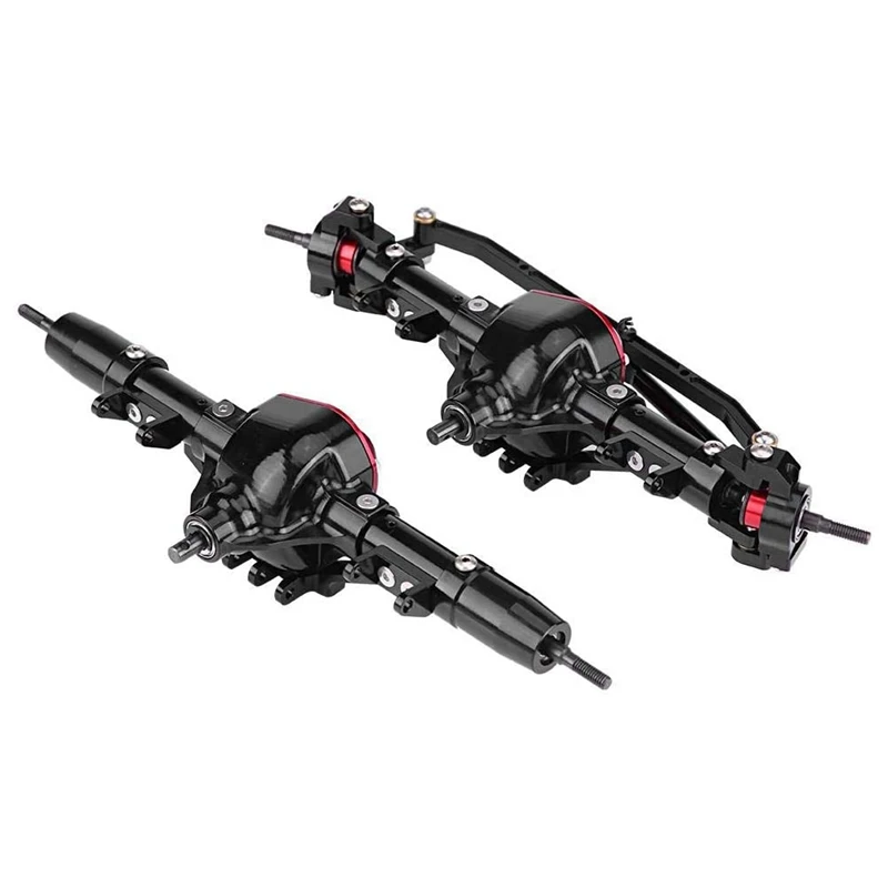 

Front Rear Axle Tire Drive Shaft for Axial SCX10 Jeep / D90 1/10 RC Car