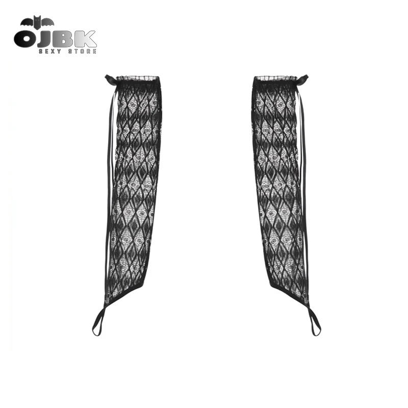 OJBK перчатки без пальцев женские пикантные аксессуары для нижнего белья с