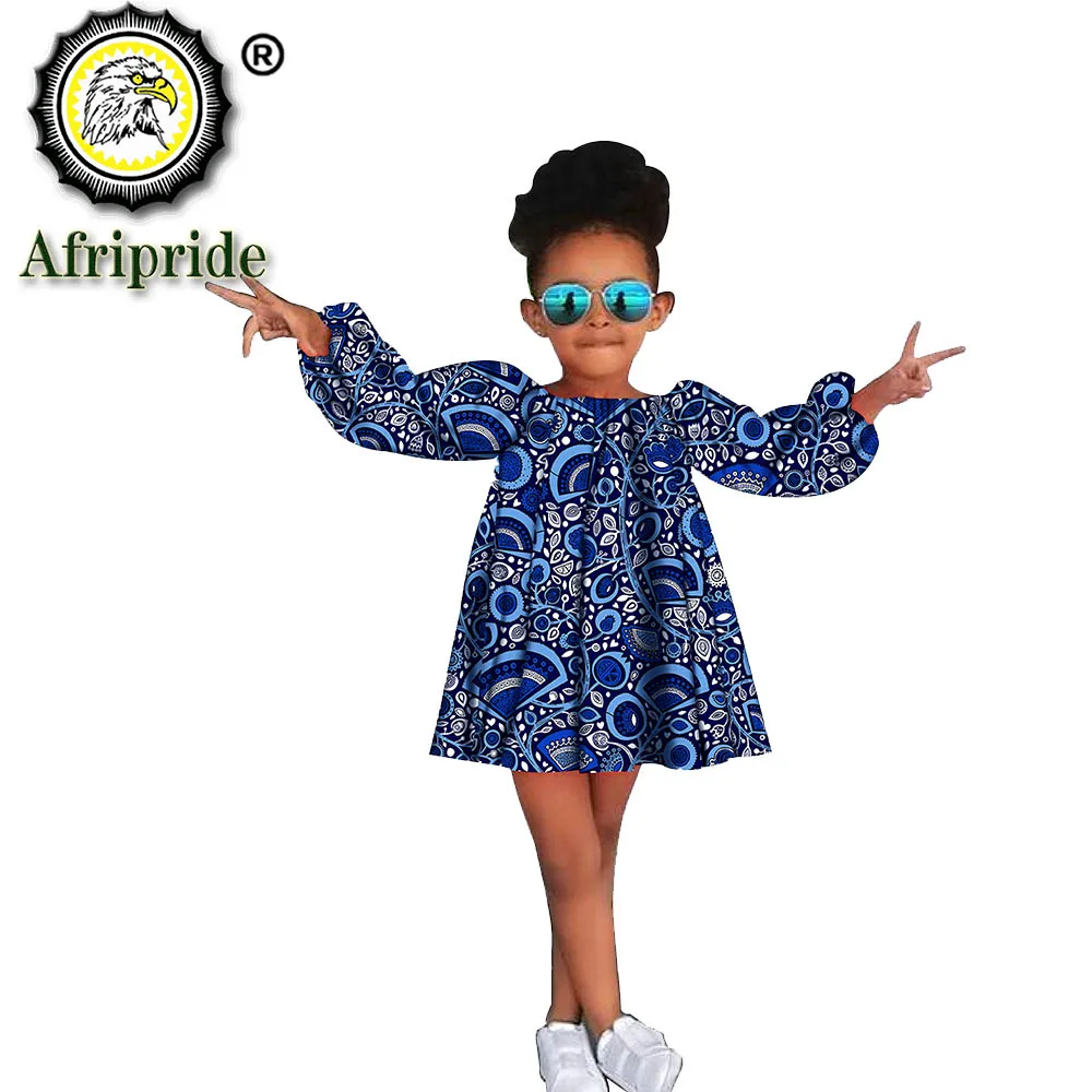 Детская одежда в африканском стиле традиционные хлопковые платья дашики с