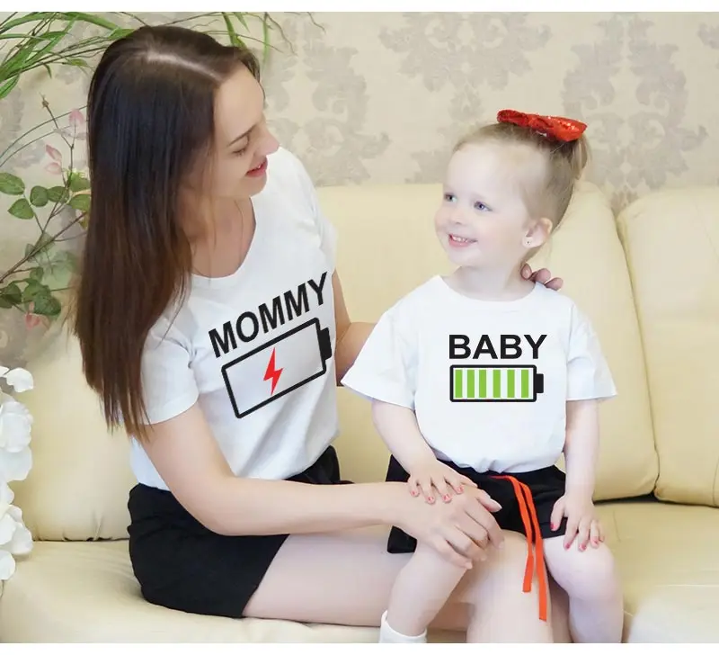 Одинаковые комплекты для семьи, футболка «Мама и я» для мамы и дочки, одежда для папы и сына, одежда для маленьких мальчиков и девочек, мама, Папа, мама мамочка, комплекты для мальчиков