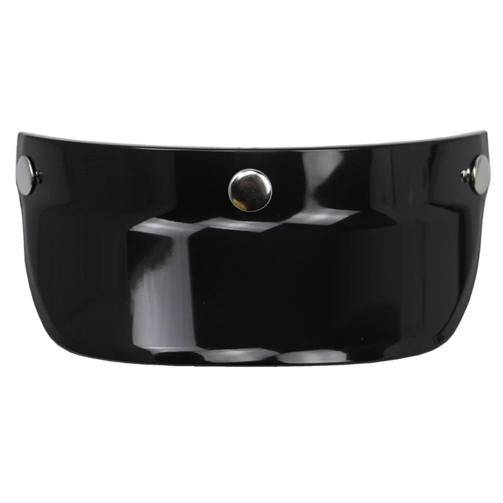 Универсальный 3-защелкивающийся шлем в стиле ретро Защитная линза для мотоцикла