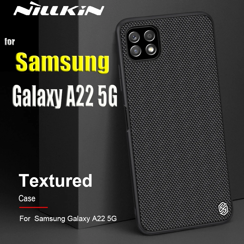 

Мягкий Противоскользящий чехол Nilkin для Samsung A22