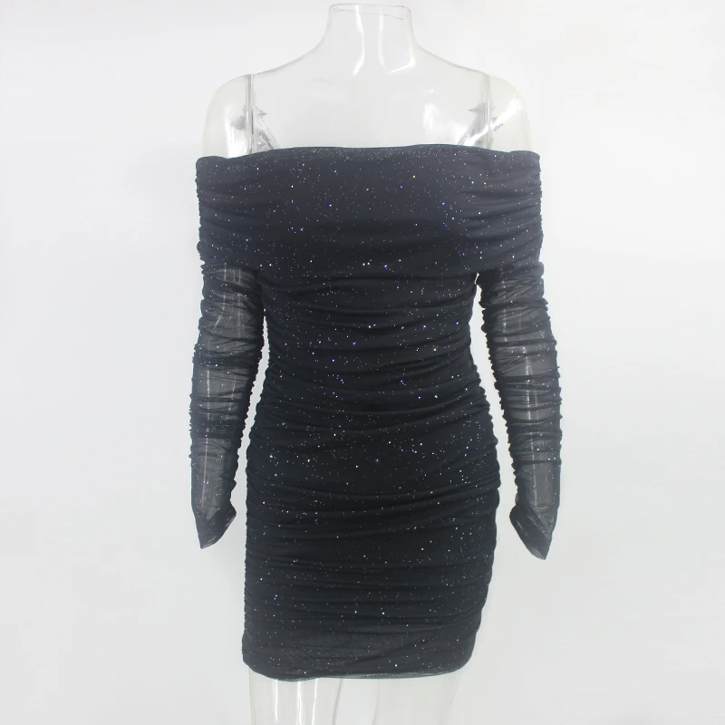 NATTEMAID Летнее белое сексуальное платье с оборками женское Короткое облегающее без