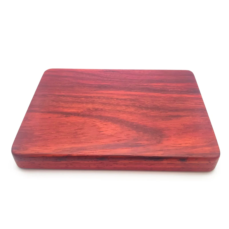 DEXINOR хобби Сделай Сам калимба 21 ключ Африканский падаук деревянная квадратная