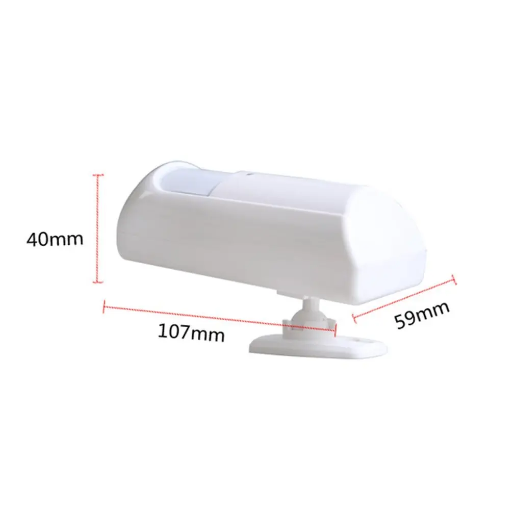 711 умный инфракрасный детектор беспроводной датчик движения DC 9V 433MHz PIR оповещение