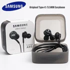 Samsung M20 M21 наушники ANC AKG гарнитура-вкладыши 3,5 ммType c с микрофоном Проводные для Galaxy S20 note10 S10 S9 S8 S7 huawei xiaomi