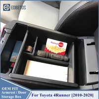 armrest box storage car organizer accessories for toyota 4runner 2010 2011 2012 2013 2014 2015 2016 2017 2018 2019 2020