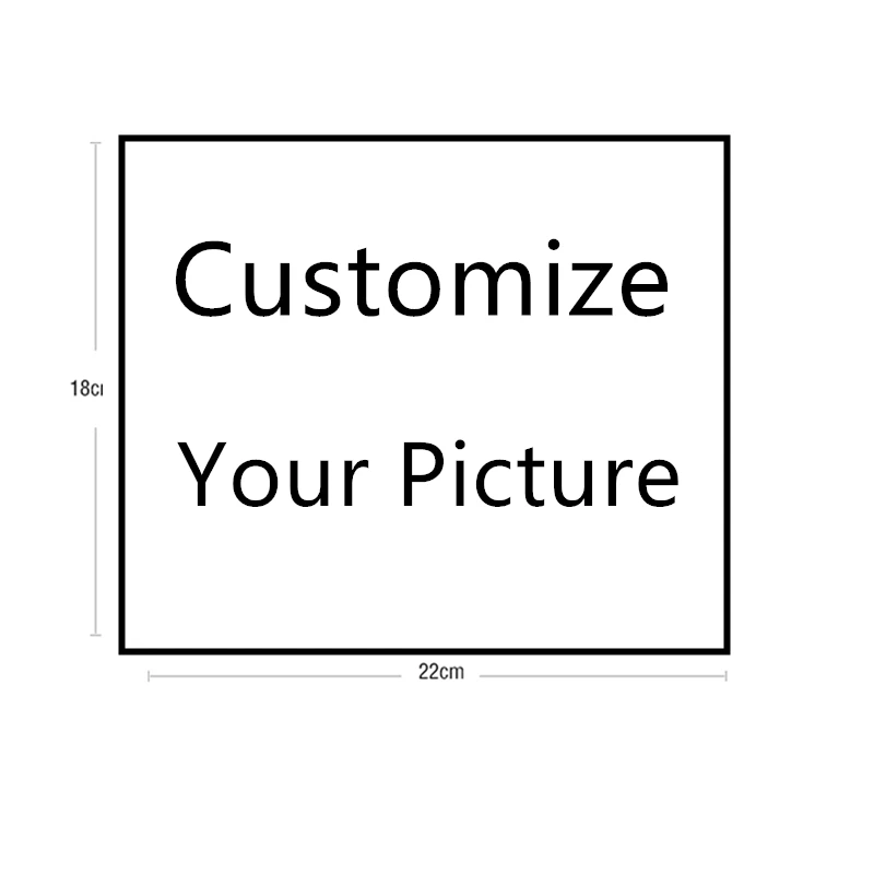 

New Arrival Anti-slip Mouse Pad 220*180*3mm Natural Rubber Square Gaming Mousepad Customize Game Desk Mouse Mat for Laptop PC