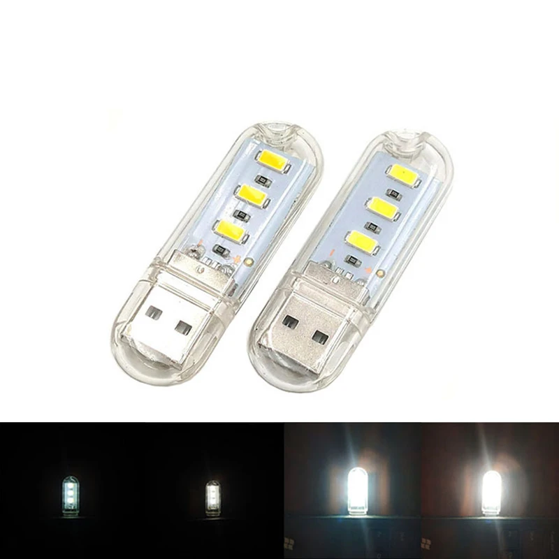 USB светодиодный светильник-Книга s 3 светодиодный s SMD 5730 светодиодный светильник 5V Входная мощность белый/теплый белый USB ночной Светильник