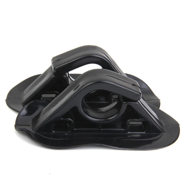 

2Pcs Kayaks Paddle Holder Pvc Oar Paddle Holder Hook Buckle for Canoes Kayaks Boats