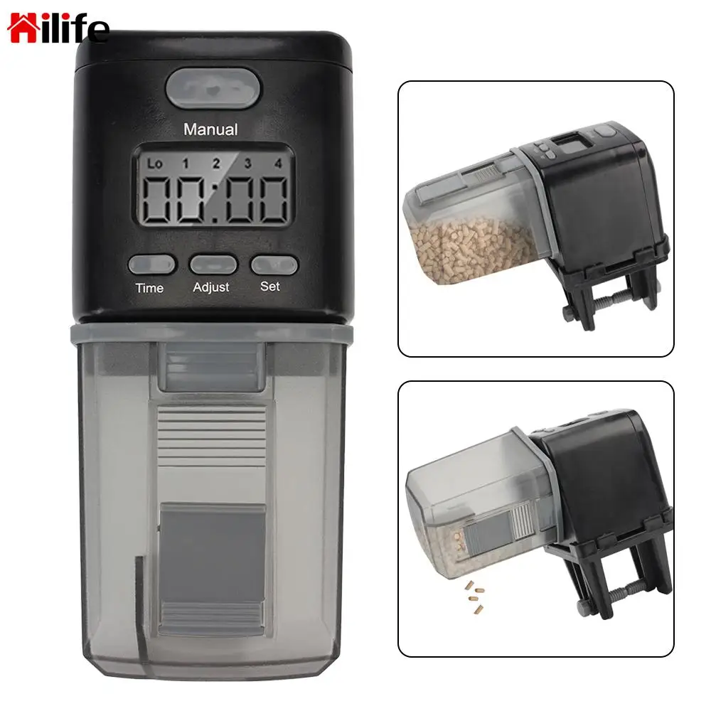 HILIFE аквариумных принадлежностей Смарт Корм для рыбок диспенсеры аквариума