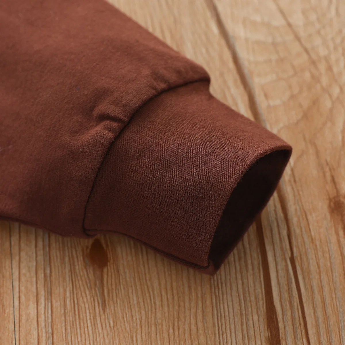 

Thanksgiving letter striped turkey feather ball decorative cotton three-piece set 0-2 years old