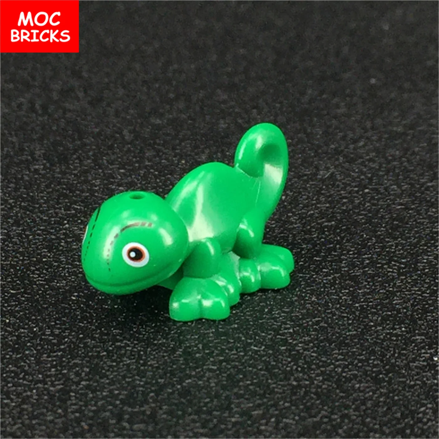 5 шт./лот MOC кирпичи животные маленькие уплотнения кошка собака белка ящерица