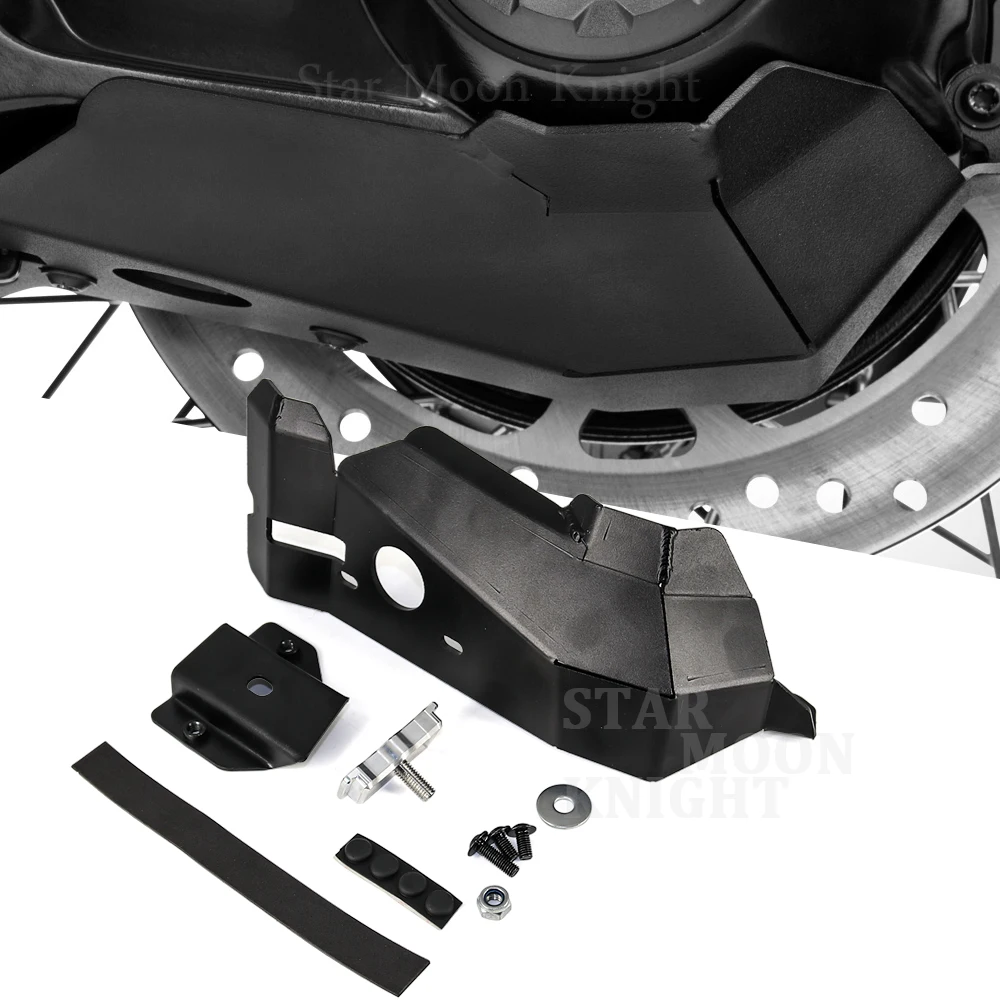 

For BMW R1200GS R1250 GS Adv R1250RT R1200 RT Mudguard rear axle to protect the bottom protector R1250 RS