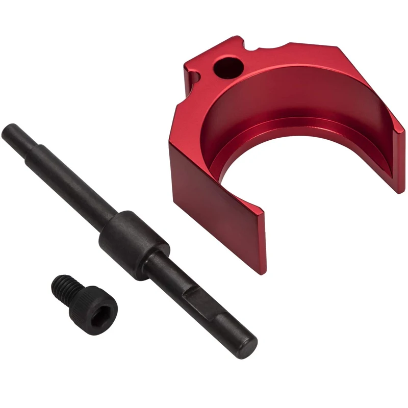 For Caterpillar 3406E 9U-7227 CAT C-15 and C-16 Height Tool Diesel Engine Injector Timing Fixture (Red &amp Blue） |