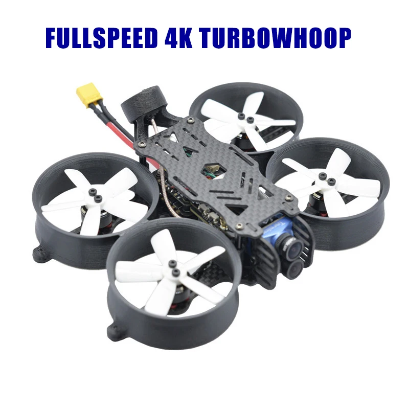Высокое качество FullSpeed 4K TurboWhoop FSD428 F411 100 мм 1200TVL PNP BNF FPV гоночный Радиоуправляемый