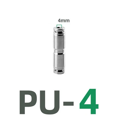 

Металлическая пневматическая муфта PU PV PE PY 304