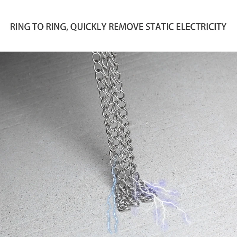 Car Universal Grounding Chain Anti-static Strip Ground Electrostatic Avoid Belt Metal Auto Antistatic Wire Bar | Автомобили и