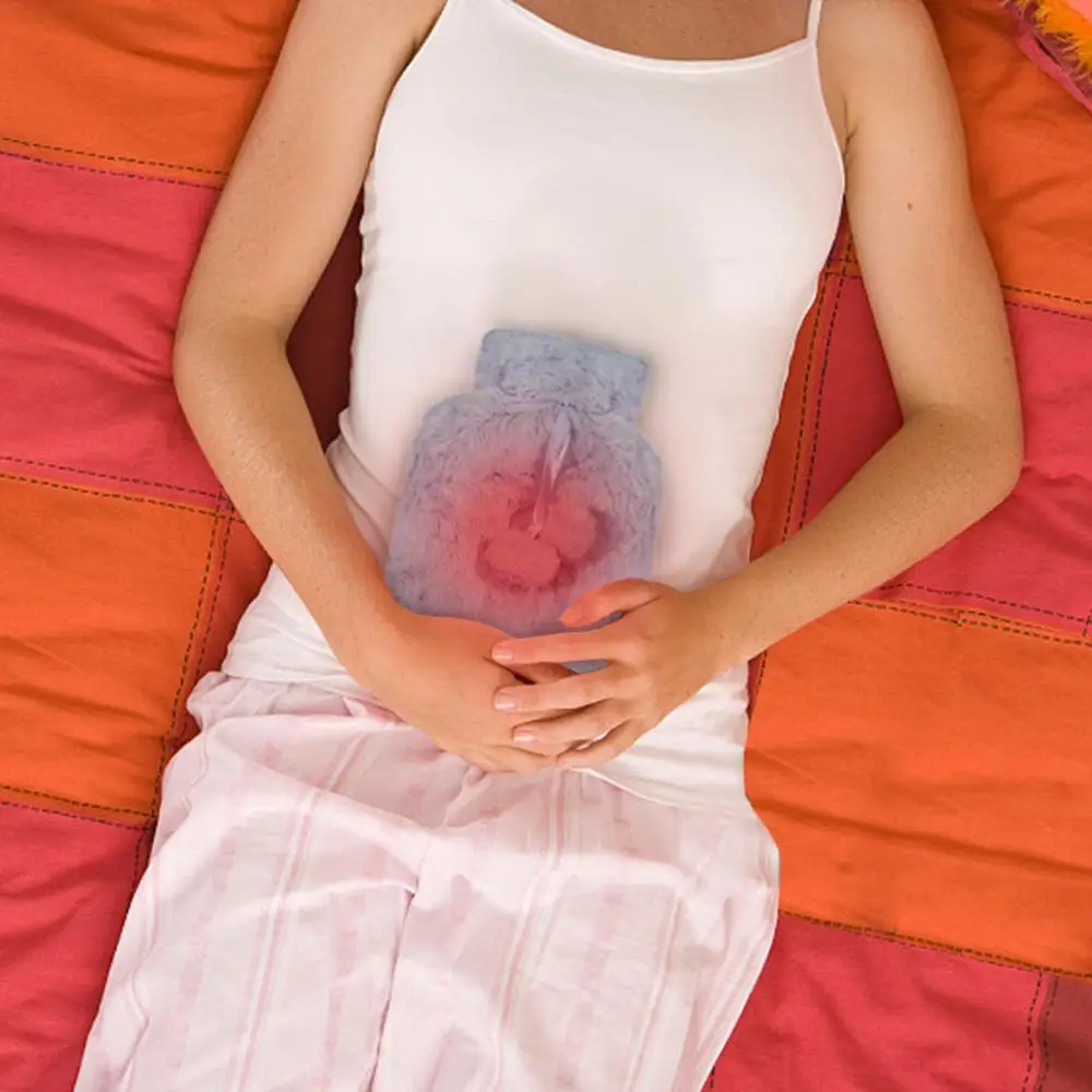 Грелка для рук бутылка горячей воды зимняя плюшевая портативная грелка живота