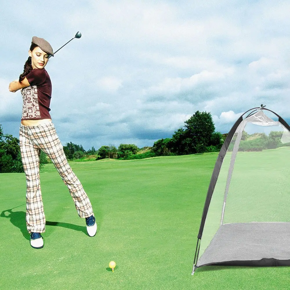 Fiyat Yeni Kapalı Açık 2 M * 1.4 M * 1 M Golf Salıncak Uygulama Net Golf Eğitim Isabet Kafes Bahçe Otlak Uygulama çadırı Eğitim Yardımları